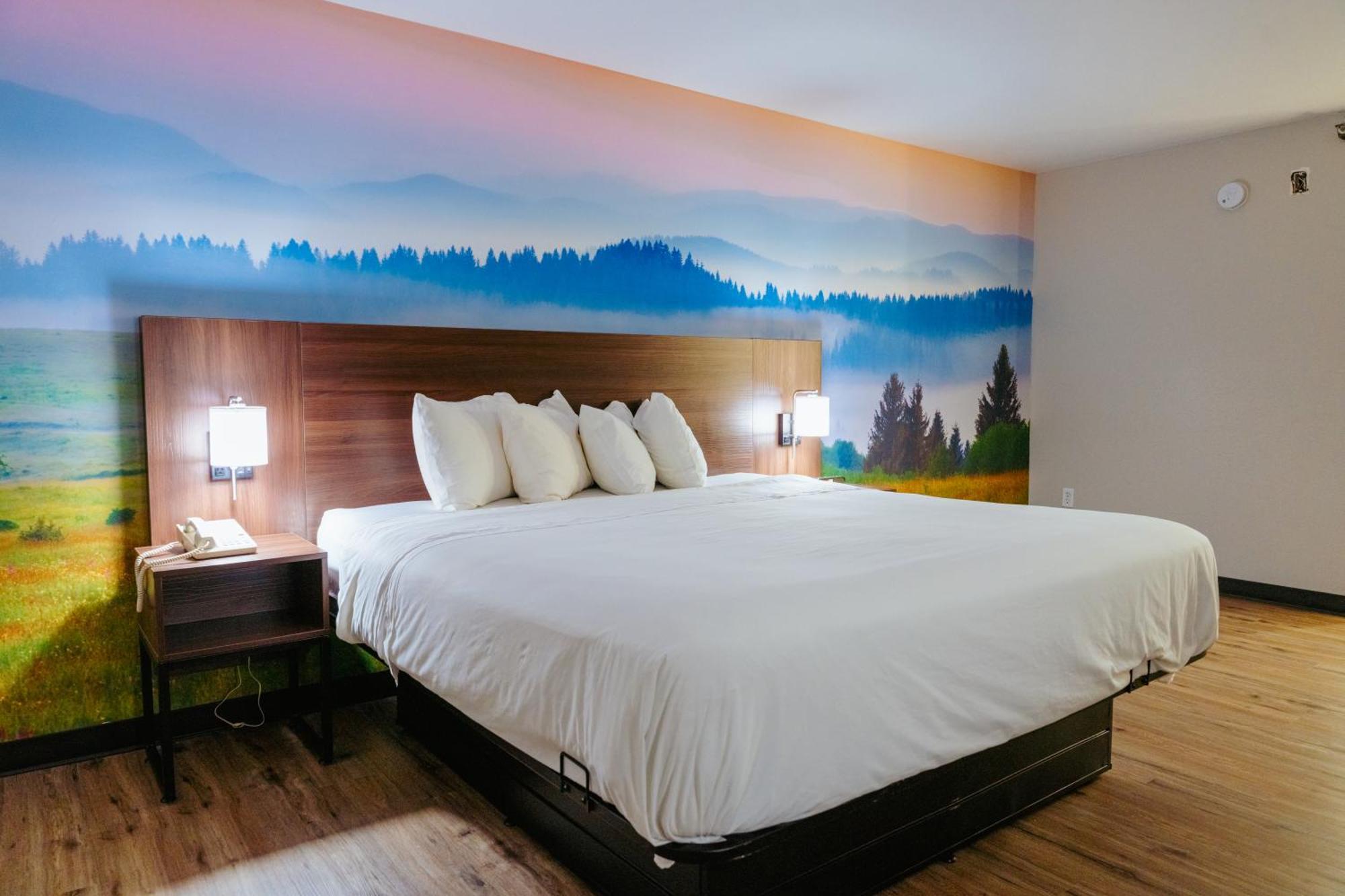 Clarion Pointe-Dillard Near Blue Ridge Mountains Hotel Eksteriør billede