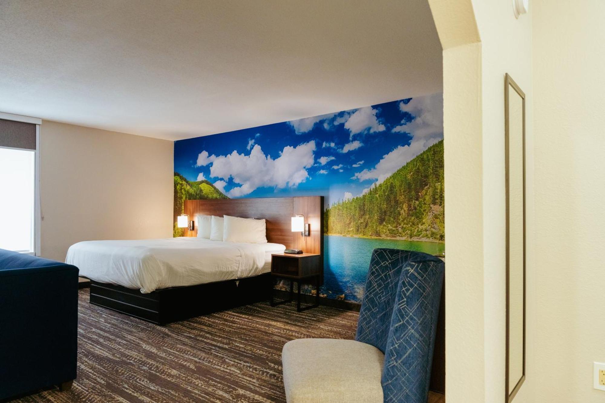 Clarion Pointe-Dillard Near Blue Ridge Mountains Hotel Eksteriør billede